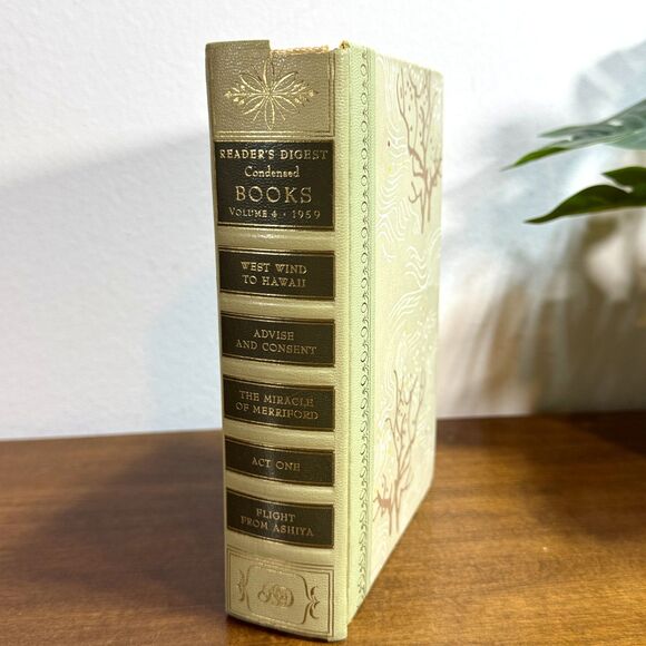 Vintage Reader's Digest Condensed Books Volume 4 1959 Decor Riser Display - Picture 2 of 12